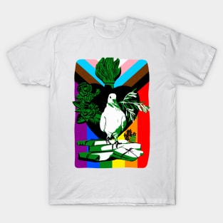 Peace & Charity – LGBTQIA+ T-Shirt